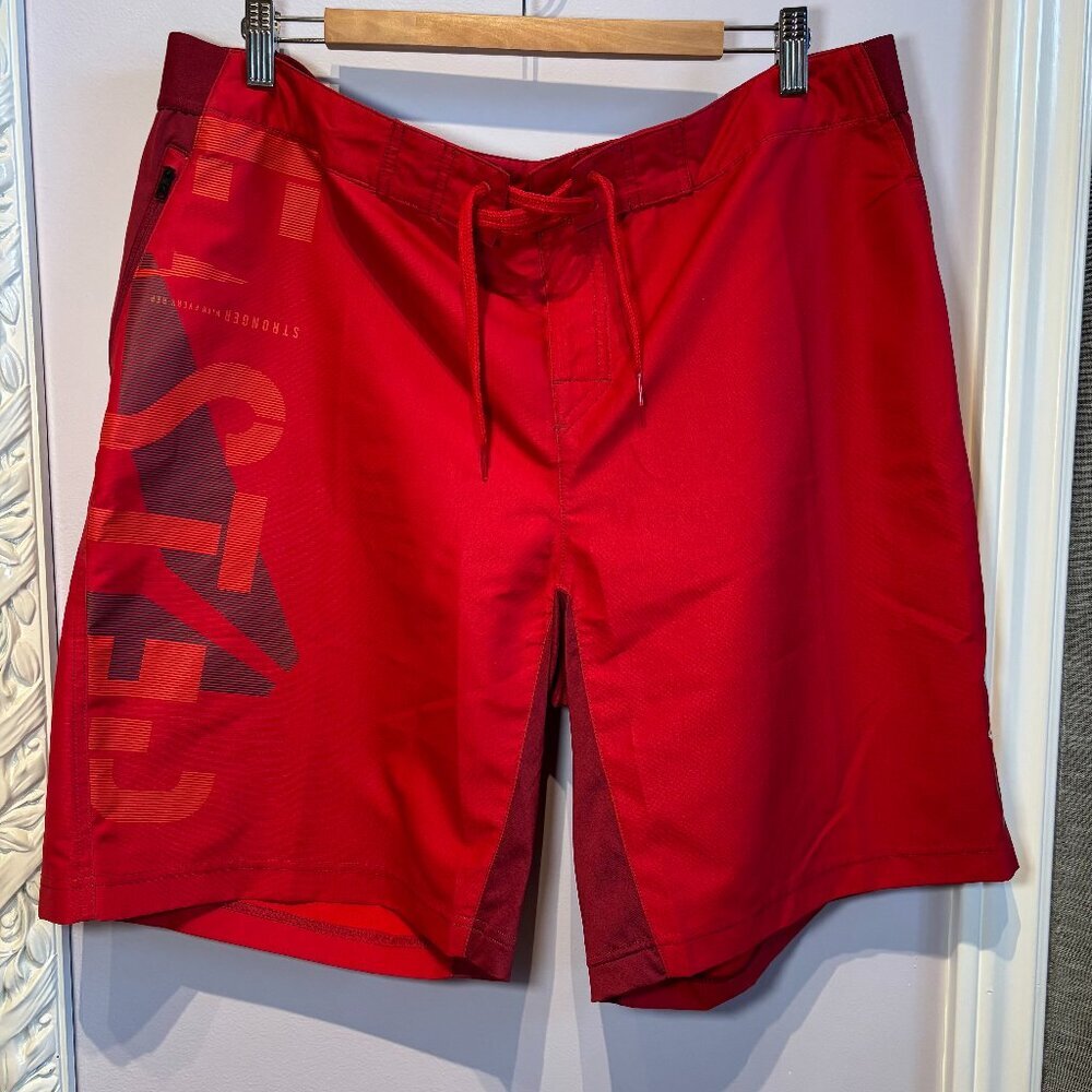Reebok Men’s Athletic Sporty Stretch Playdry Shorts Size XL